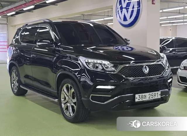 Ssangyong G4 Rexton id 3098229 из Кореи 12