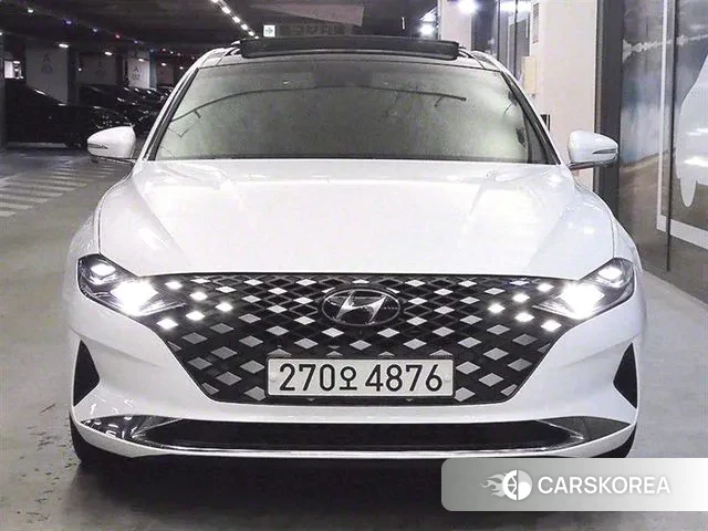 Hyundai The New Grandeur IG Hybrid id 3197333 из Кореи 12