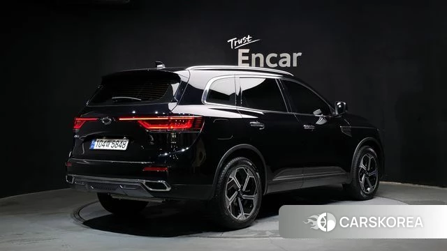 Renault Korea (Samsung) The New QM6 id 4475016 из Кореи 12