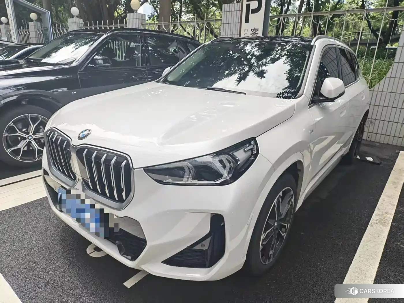 BMW X1 2024 Белый из Китая, фото 2