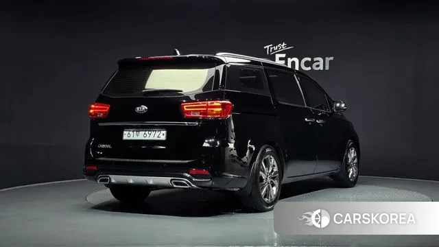 Kia The New Carnival id 3034062 из Кореи 12