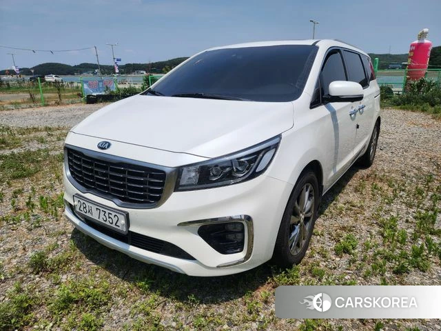 Kia The New Carnival id 4520878 из Кореи 11