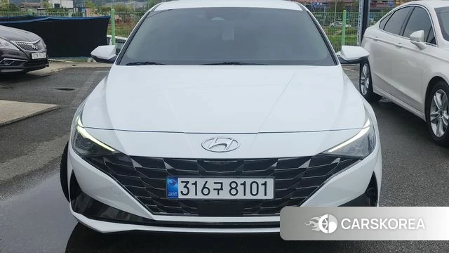 Hyundai Avante (CN7) id 4542707 из Кореи 12