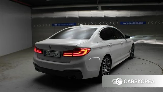 BMW 5 Series (G30) id 4203130 из Кореи 12