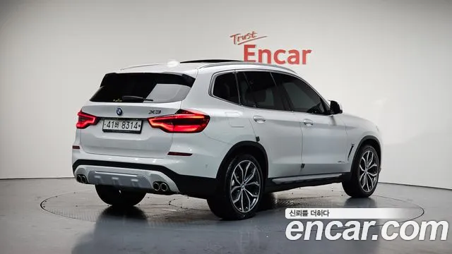 BMW X3 (G01) id 2845175 из Кореи 12