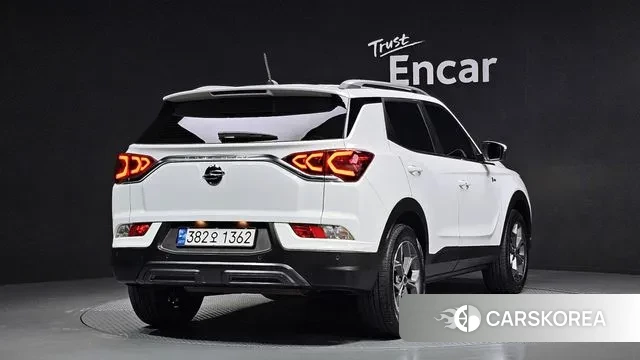 Ssangyong Beautiful Korando id 2969109 из Кореи 12