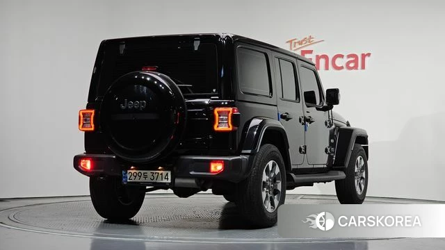 Jeep Wrangler (JL) id 4464260 из Кореи 12