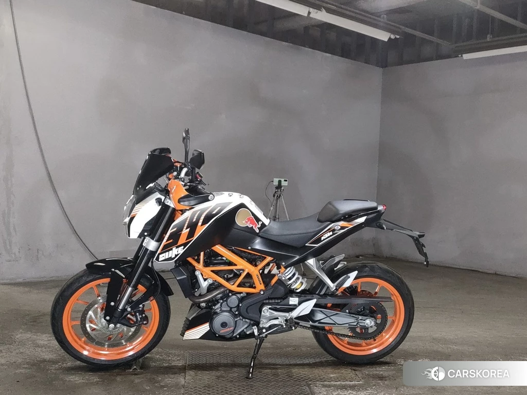 Проданный KTM 390 DUKE 2013 из Японии