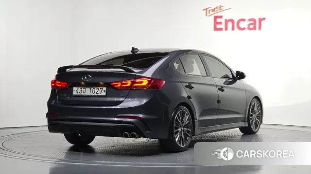 Hyundai Avante AD id 3375161 из Кореи 12