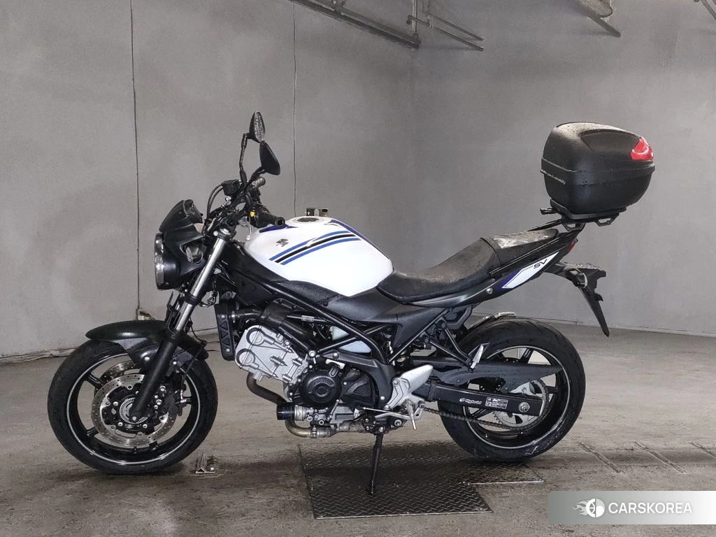 Проданный Suzuki SV650 2017 из Японии, фото 2