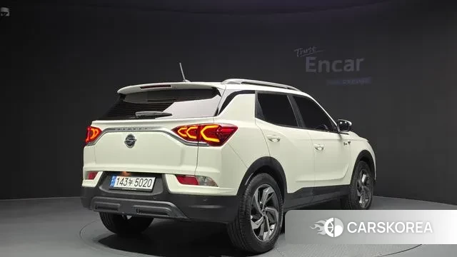 Ssangyong Beautiful Korando id 3433497 из Кореи 12