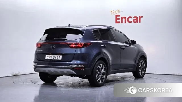 Kia Sportage The Bold id 3238863 из Кореи 12