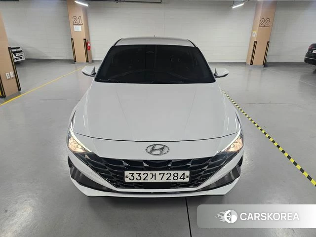 Hyundai Avante (CN7) id 3911205 из Кореи 12
