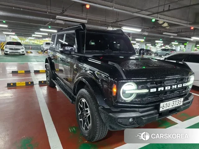 Ford Bronco 6th Generation id 3776787 из Кореи 12