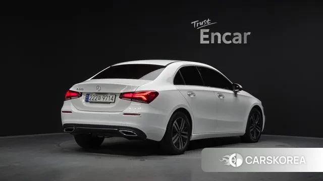 Mercedes-Benz A-Class W177 id 3577748 из Кореи 12