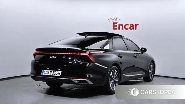 Kia K8 Hybrid id 3082616 из Кореи 12