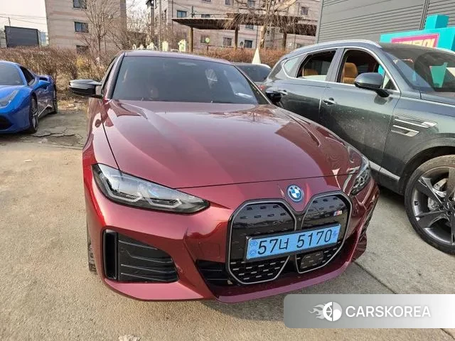 BMW i4 id 3620216 из Кореи 11