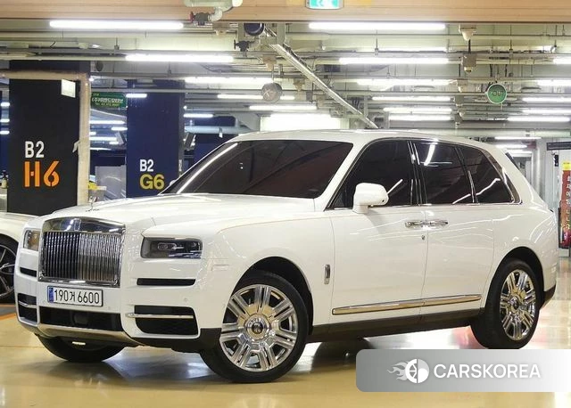 Rolls-Royce Cullinan id 3864667 из Кореи 12