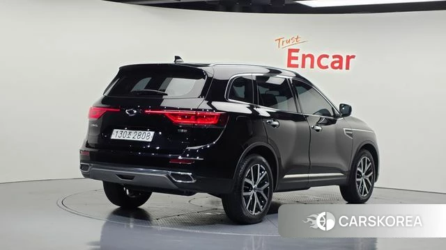 Renault Korea (Samsung) The New QM6 id 4647081 из Кореи 12