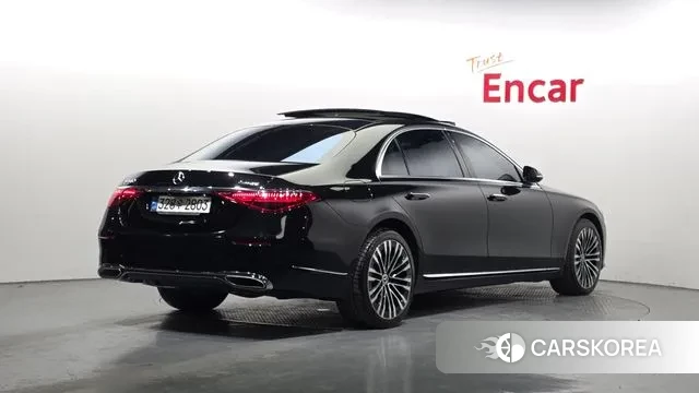 Mercedes-Benz S-Class W223 id 3630345 из Кореи 12