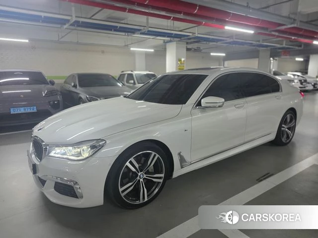BMW 7 Series (G11) id 4900453 из Кореи 12