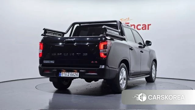 Ssangyong The New Rexton Sport id 3858943 из Кореи 12