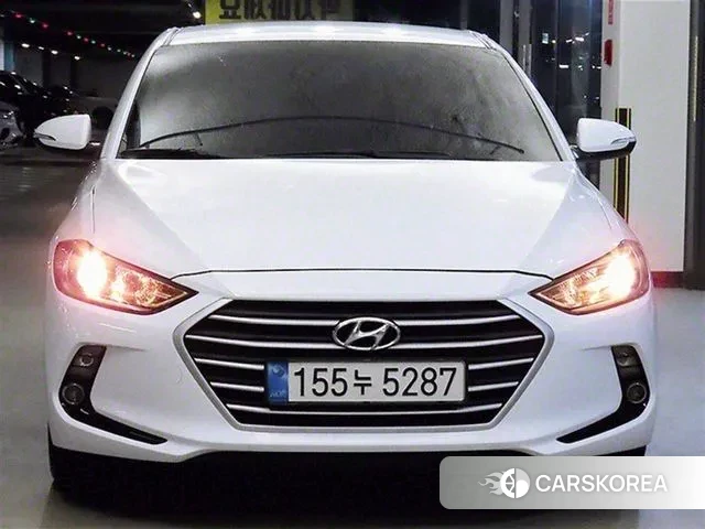 Hyundai Avante AD id 2995773 из Кореи 10