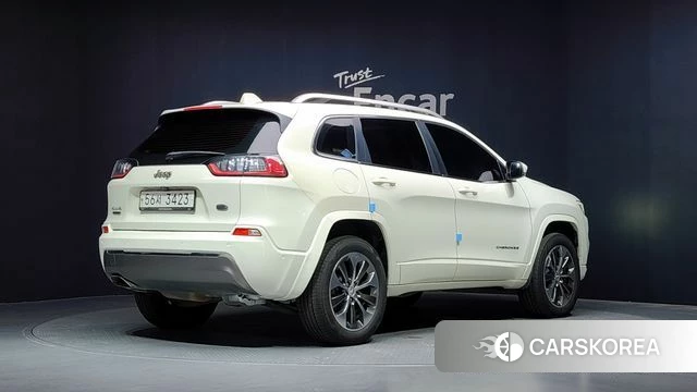 Jeep Cherokee (KL) id 4626088 из Кореи 12