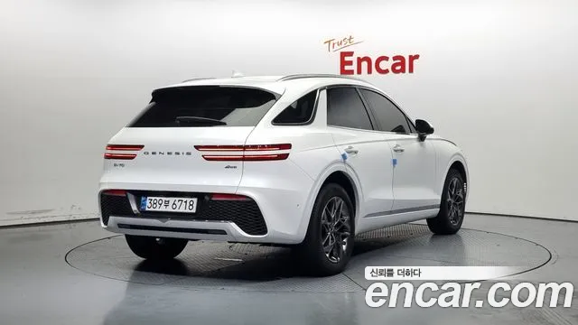 Genesis GV70 id 2653741 из Кореи 12