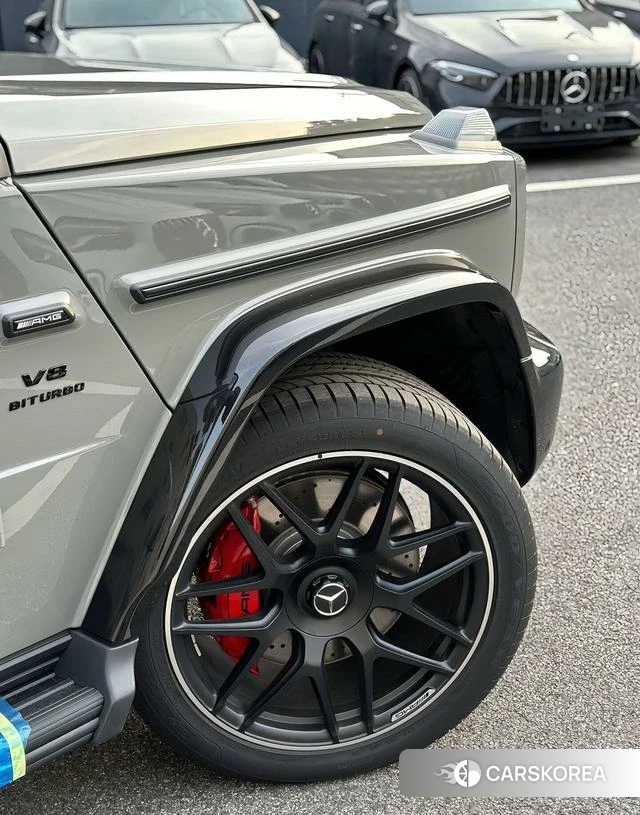 Mercedes-Benz G-class AMG 2025 Темно-серый из Китая, фото 3