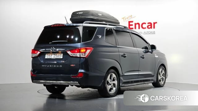 Ssangyong Korando Turismo id 3879835 из Кореи 12