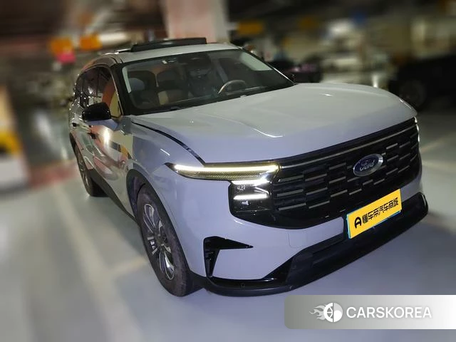 Ford Sharp World 2023 Темно-серый из Китая, фото 2