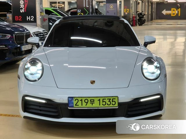 Porsche 911(992) id 4693432 из Кореи 11