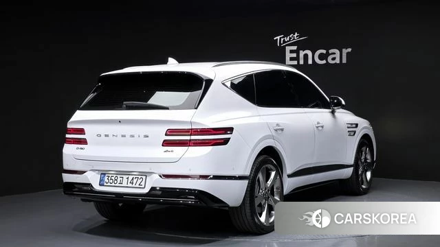 Genesis GV80 id 3877349 из Кореи 12