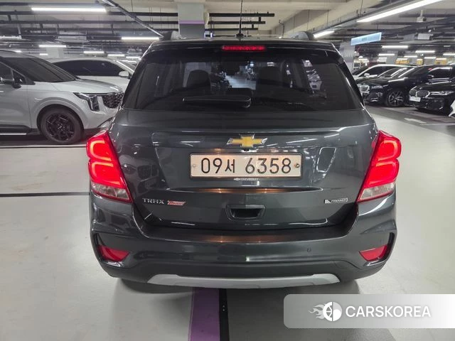 Chevrolet (GM Daewoo) The New Trax id 4546978 из Кореи 8