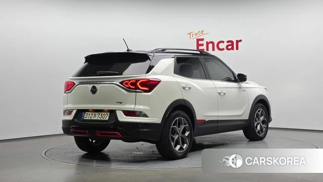 Ssangyong Beautiful Korando id 4872575 из Кореи 12