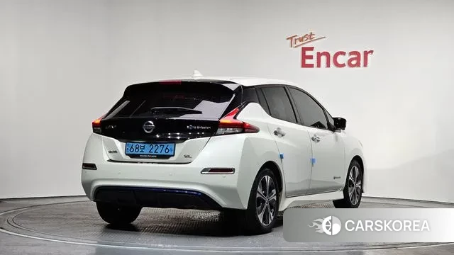 Nissan Leaf (ZE1) id 3651540 из Кореи 12