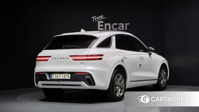 Genesis GV70 id 3727535 из Кореи 12