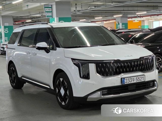 Kia The New Carnival 4th Generation 2025 Белый из Кореи, фото 5