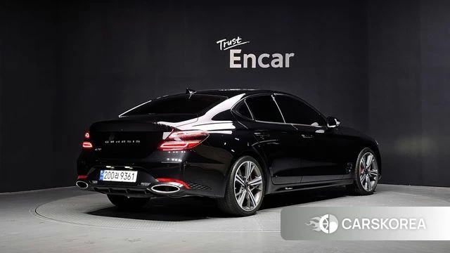 Genesis The New G70 id 4375641 из Кореи 12