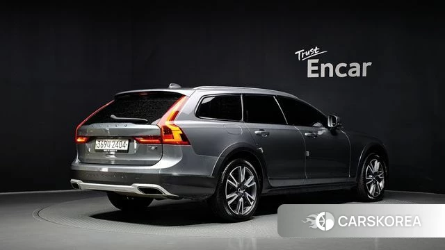 Volvo V90 Cross-Country id 4746526 из Кореи 12