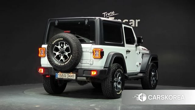 Jeep Wrangler (JL) id 4716162 из Кореи 12