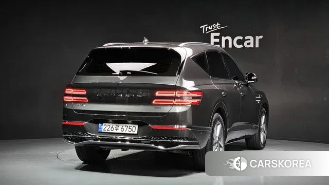 Genesis GV80 id 3011098 из Кореи 12