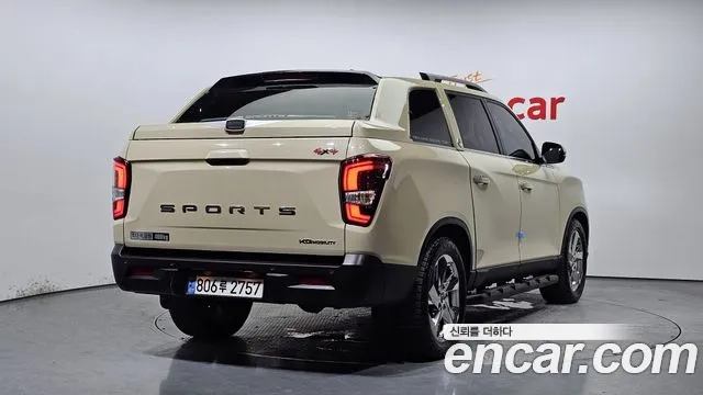 Ssangyong The New Rexton Sport id 2949268 из Кореи 12