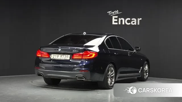 BMW 5 Series (G30) id 3060962 из Кореи 12