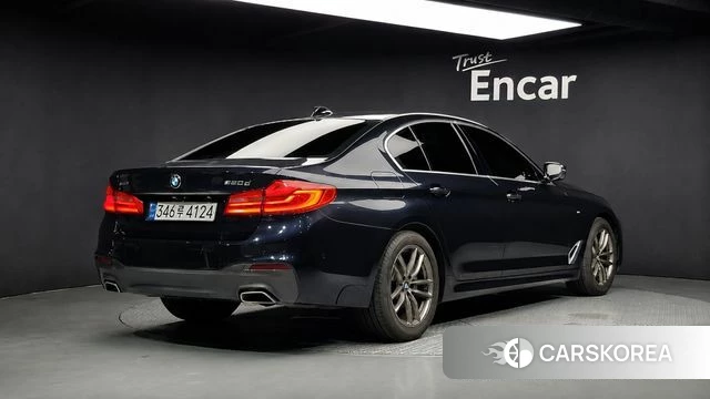 BMW 5 Series (G30) id 4755485 из Кореи 12