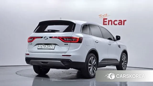 Renault Korea (Samsung) The New QM6 id 3567987 из Кореи 12