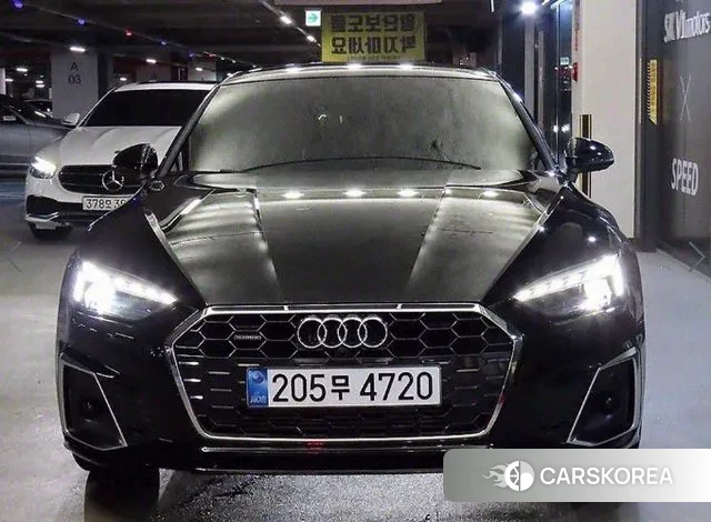 Audi A5 (F5) id 3016104 из Кореи 12