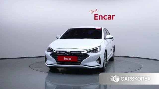 Hyundai The New Avante AD id 4477425 из Кореи 12