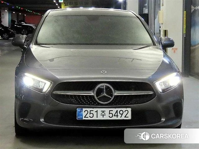 Mercedes-Benz A-Class W177 id 4680154 из Кореи 10